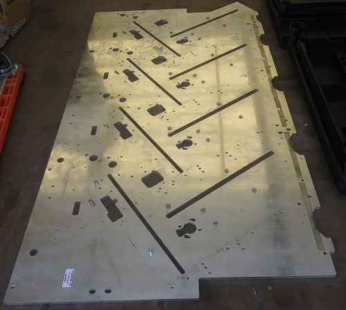 Aluminum Sheet 4'x8'